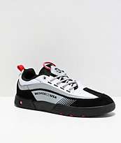 DC Legacy 98 Slim zapatos de skate en negro, blanco y rojo