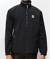 DC Welwyn chaqueta de chándal negra y reflectante