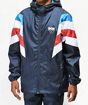 DGK Blaze Navy Blue Windbreaker Jacket
