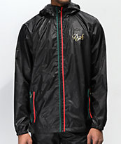 DGK Lux chaqueta cortavientos negra