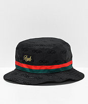 DGK Lux sombrero de cubo negro