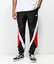 DGK Mirage pantalones de chándal en rojo y negro