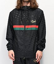 DGK Primo Black Windbreaker Jacket