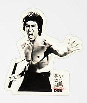 DGK x Bruce Lee Fierce Sticker