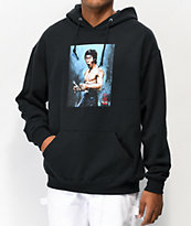 DGK x Bruce Lee Focused Black Hoodie