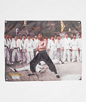 DGK x Bruce Lee Warrior Banner