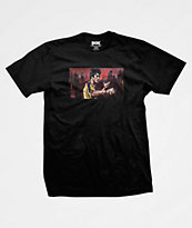 DGK x Bruce Lee Warrior Black T-Shirt