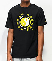 DGK x Bruce Lee Yin Yang Black T-Shirt