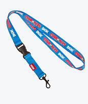 DGK x Otter Pops Blue Lanyard