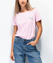 Daisy Street I Like You Text Pink T-Shirt