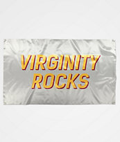 Danny Duncan Virginity Rocks bandera blanca