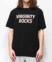 Danny Duncan Virginity Rocks camiseta negra