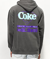 Diamond Supply Co. x Coca-Cola The Real Thing Black Washed Hoodie
