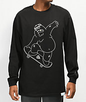 Diamond Supply Co. x Family Guy Peter Griffin Black Long Sleeve T-Shirt