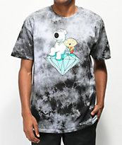 Diamond Supply Co. x Family Guy Stewie & Brian Crystal Washed T-Shirt
