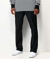Dickies Flex Black Slim Chino Work Pants