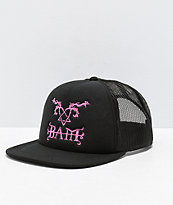 Element x BAM x HIM gorra negra de camionero