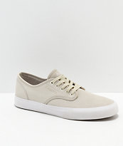 Emerica Wino zapatos de skate blancos estándar