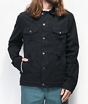 Empyre Ace Shred Black Denim Jacket