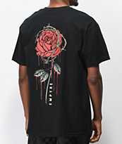 Empyre Barbed camiseta negra