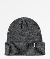Empyre Carter gorro doblado en gris y negro
