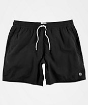 Empyre Floater Black & White Board Shorts