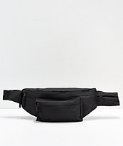 Empyre Manny Black Fanny Pack