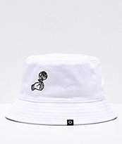 Empyre One Hundo sombrero de cubo blanco