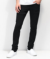 Empyre Recoil EXT Stretch Black Skinny Jeans
