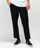 Empyre Seth pantalones chinos cortos negros