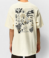 Empyre Time Warp camiseta de color crema