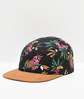 Empyre Toucan gorra negra de cinco paneles