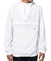 Empyre Transparent White Anorak Jacket