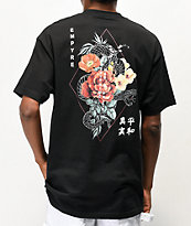 Empyre Venom camiseta negra