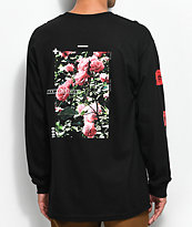 Empyre Vertigo Rose camiseta negra de manga larga
