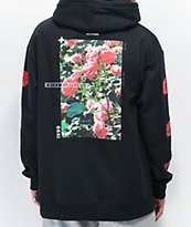 Empyre Vertigo Rose sudadera con capucha negra