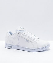 Etnies Fader White Skate Shoes
