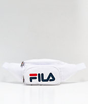 FILA Peacoat riñonera azul y blanca