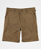 Free World Walker shorts chinos en caqui claro