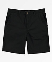 Free World Walker shorts chinos negros