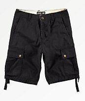 Free World Wreckage shorts negros