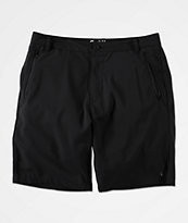 Freeworld Classified Black Hybrid Shorts
