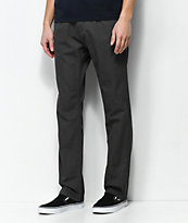 Freeworld Night Train 5 Pocket Charcoal Twill Pants