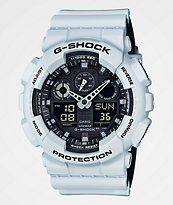 G-Shock GA100L-7A Military White Layered Watch