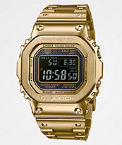 G-Shock GMWB5000 reloj digital de metal dorado