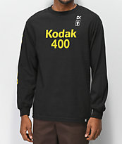 Girl x Kodak Gold 400 Black Long Sleeve T-Shirt