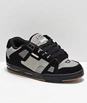Globe Sabre Black, Grey & Gum Skate Shoes