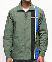 Gnarly Warp Forest Green Jacket