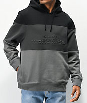 HUF Division Black, Charcoal & Grey Hoodie