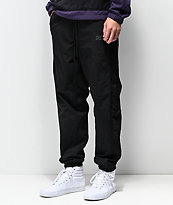 HUF Marathon Black Track Pants